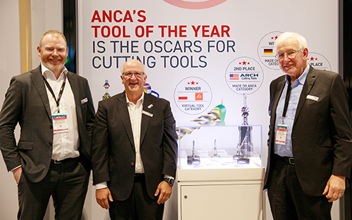 Werkzeugschleiferei Krämer GmbH Wins Top Prize at 2024 ANCA Tool of the Year Awards