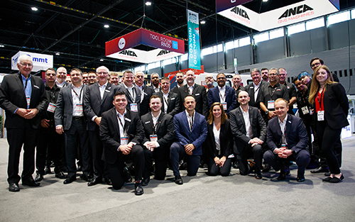 ANCA Marks Milestone Anniversary at IMTS with Debut of Next-Generation Technologies