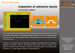 EVT releases EyeSens AdBead vision system