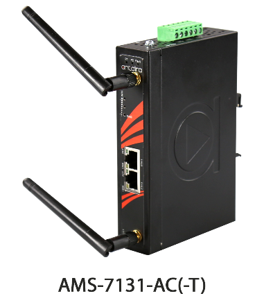 Antaira introduces AMS-7131-AC Series of industrial wireless device