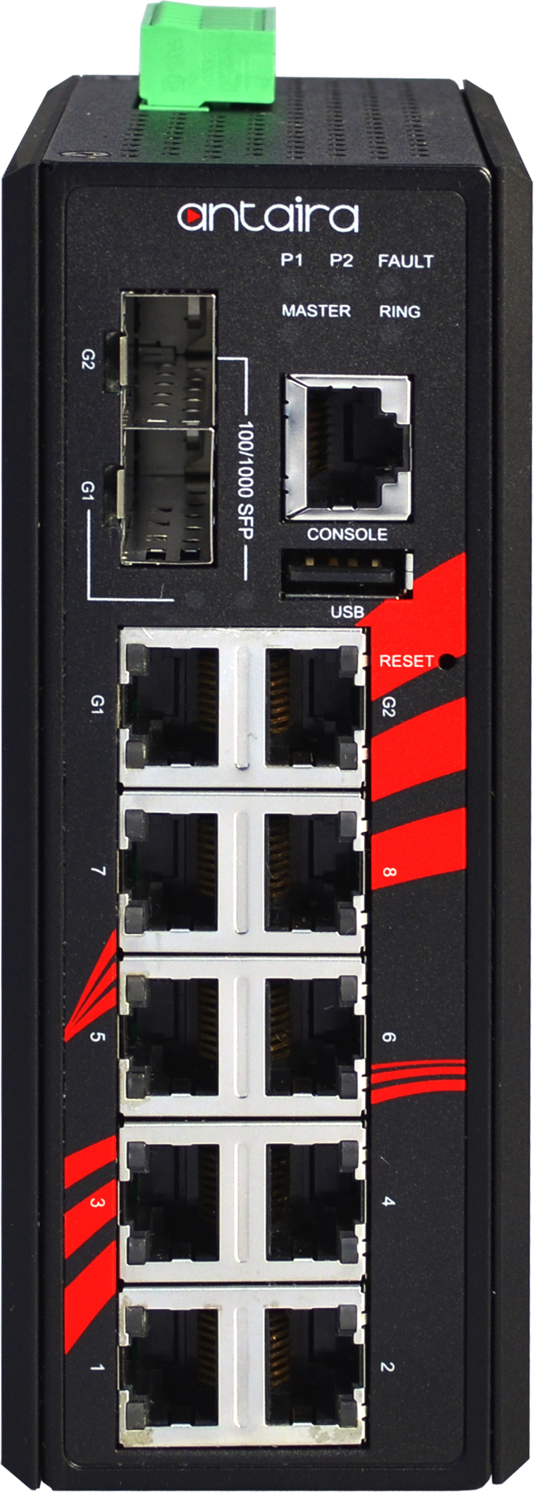 Antaira introduces LMX-1002C-SFP Ethernet switch