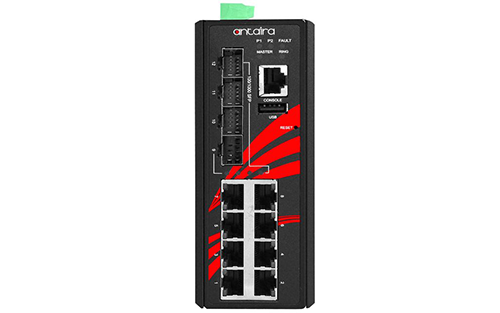 Antaira 'BABA' Compliant Industrial Ethernet Switch Wins 2025 GOVIES Government Security Award