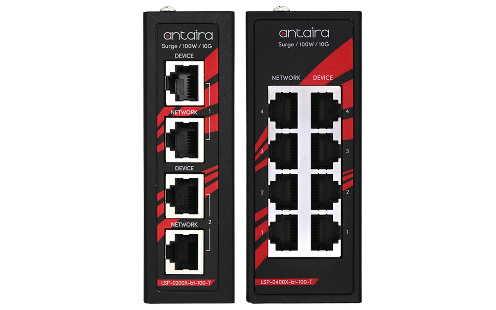 Thumbnail for Antaira Announces LSP Series Multi-Port PoE Surge Protectors Built for Temperature Extremes
