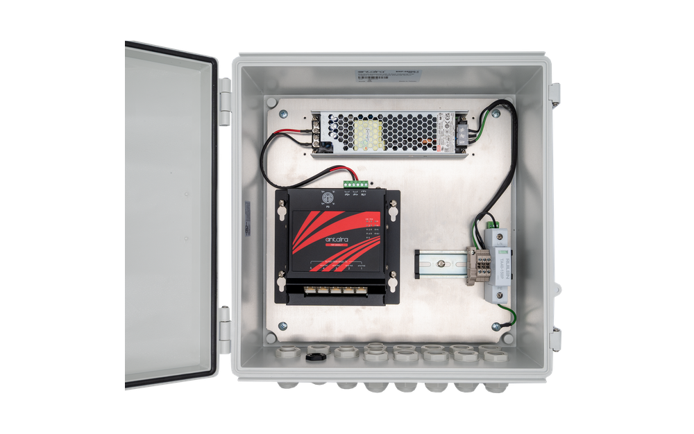 Feature Image for Antaira Technologies Launches LANOBOX Series of All-In-One NEMA 4X Outdoor Network Enclosure