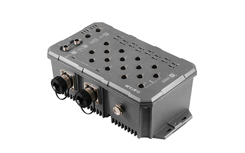 Antaira M12 Ethernet Switch Delivers Robust Performance and Flexibility in Harsh Industrial Conditions