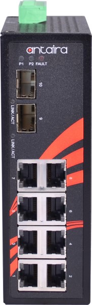 Antaira announces two Gigabit Unmanaged Switches