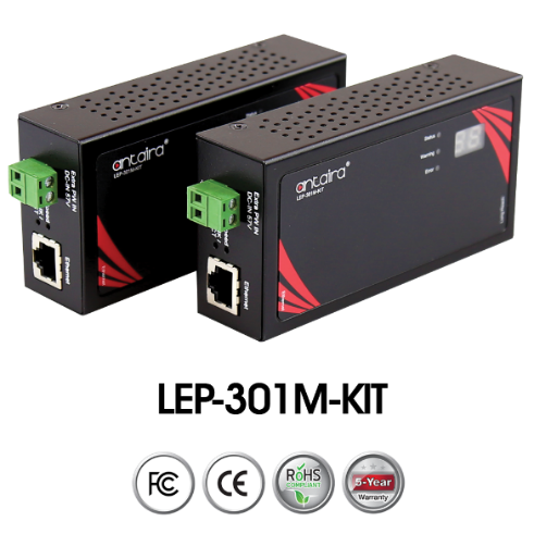 Antaira introduces LEP-301M-KIT networking device