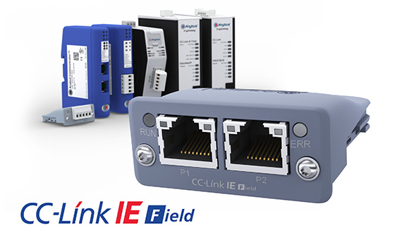 HMS announces CC-Link IE communication module for Anybus CompactCom