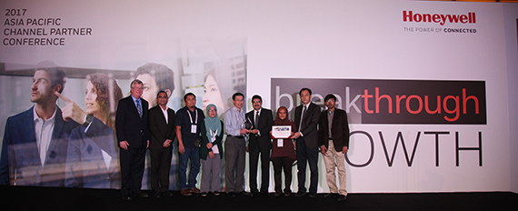 Thumbnail for Honeywell announces APAC Channel Partner of the Year award winners