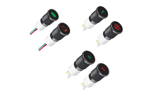 Thumbnail for APEM DUAL ICON LED Indicators Save Space While Providing Enhanced Information