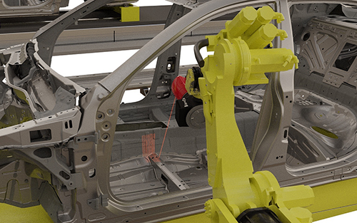 API’s Dynamic 9D LADAR Makes IMTS Debut