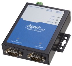 Artila Releases Aport-212 serial to Ethernet Modbus gateway