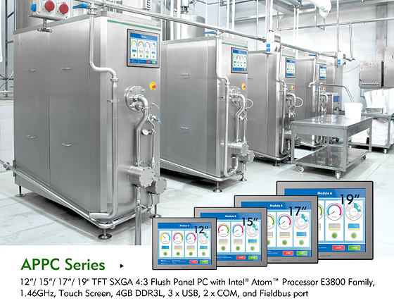 Industry 4.0-compliant Smart Panel PC