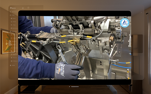 How Apple Vision Pro Can Transform and Connect Manufacturing Workforces