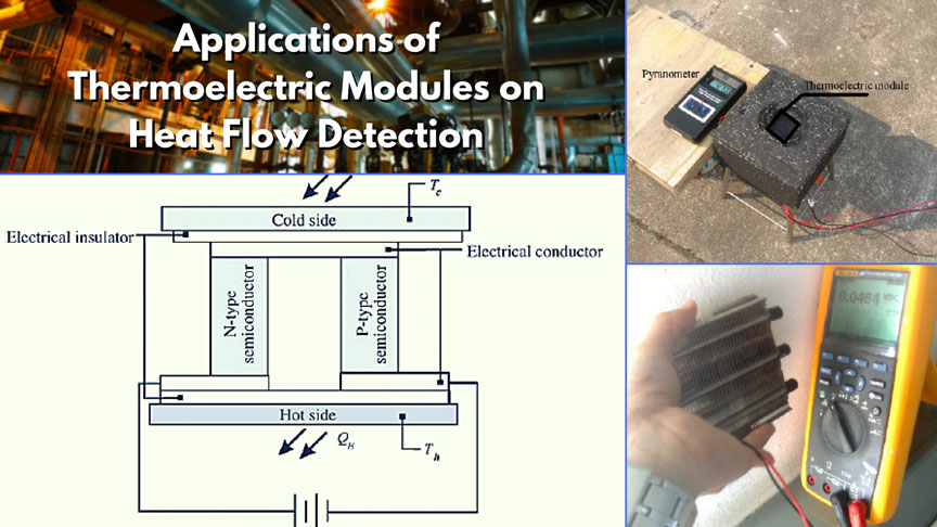Thumbnail for Applications of Thermoelectric Modules on Heat Flow Detection [technical]