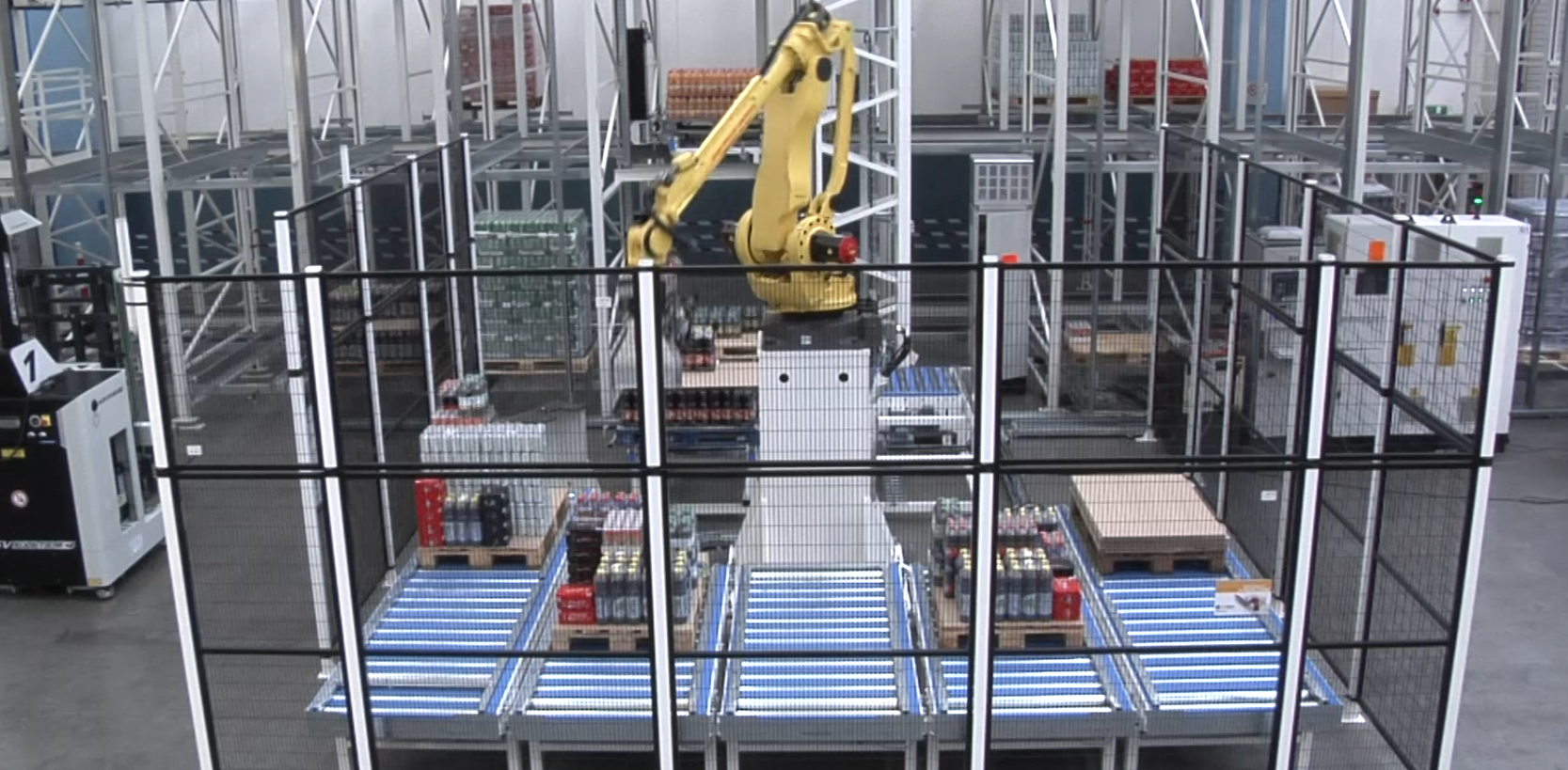 Thumbnail for Fully automated Automatic Picking to Pallet System (APPS)