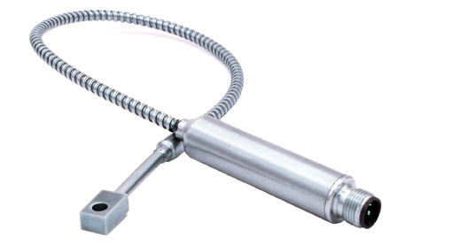Figure 4: Surface-mount temperature sensors are required in certain circumstances when in-line temperature sensors are not an option.
