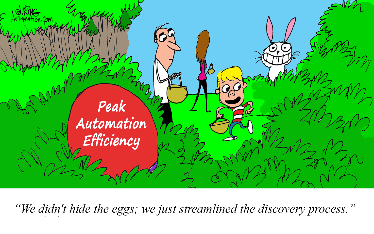 Thumbnail for Otto Mation Comic Caption Contest: April 2026