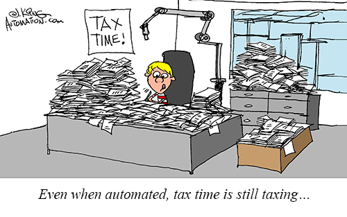 Otto Mation Comic Caption Contest: April 2021