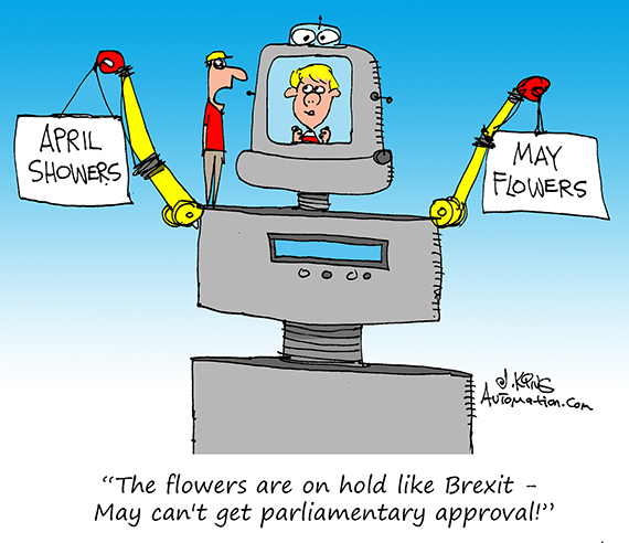 Otto Mation Comic Caption Contest - April 16, 2019