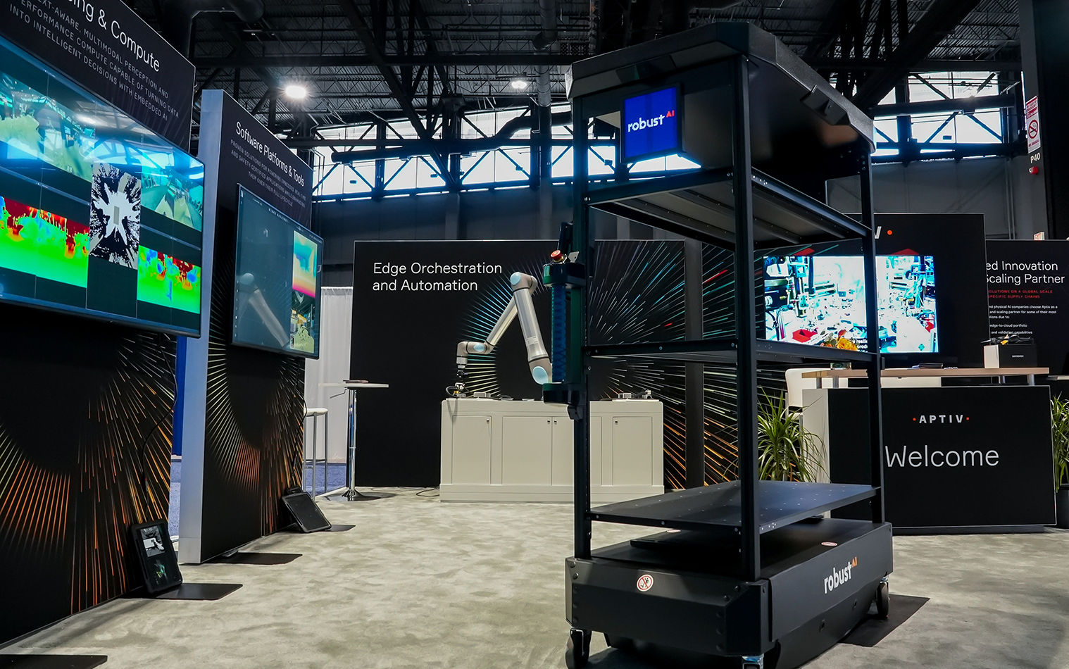 Feature Image for Robust.AI Selects Aptiv Perception, Powered by PULSE, for its Gen 3 Carter Robot Share