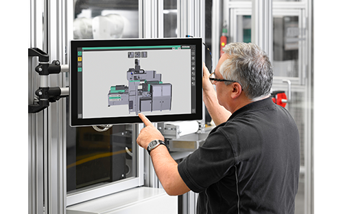 Thumbnail for Arburg Turnkey System Sets New Standards at Hannover Messe Digital Edition 2021