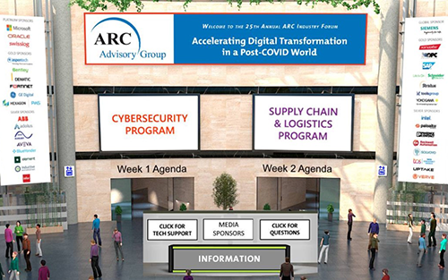 Industry Leaders Share Their Digital Transformation Journeys at ARC 2021