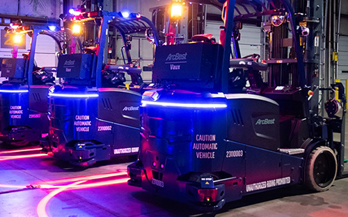ArcBest Unveils AI-Enabled Material Handling that Empowers Humans