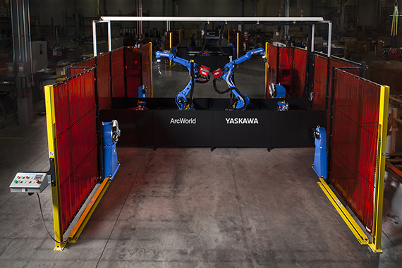 Yaskawa releases ArcWorld 2000 robotic welding system