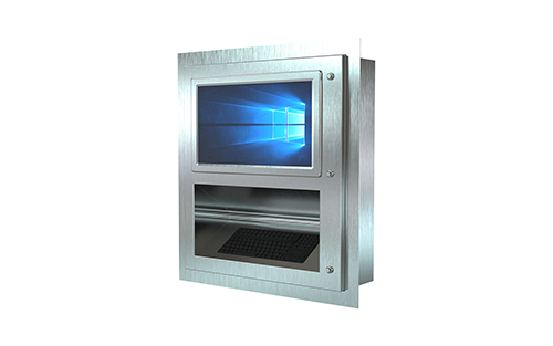 ARISTA’s AMA-7021AX Operator Terminal Workstation Proves Ideal for use in Pharmaceutical Production Clean Rooms