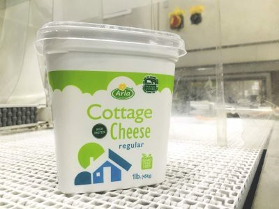 Baumer helps Arla Foods analyze energy consumption using flow sensors