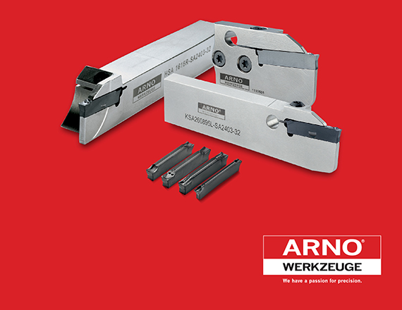 Thumbnail for Arno USA introduces SA series of cutting tools