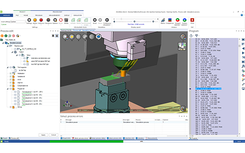 Thumbnail for Hexagon Spotlights NCSIMUL at Canadian Manufacturing Technology Show (CMTS) 2021