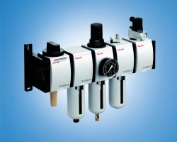 Bosch Rexroth expands Air Service system with AS5 regulator