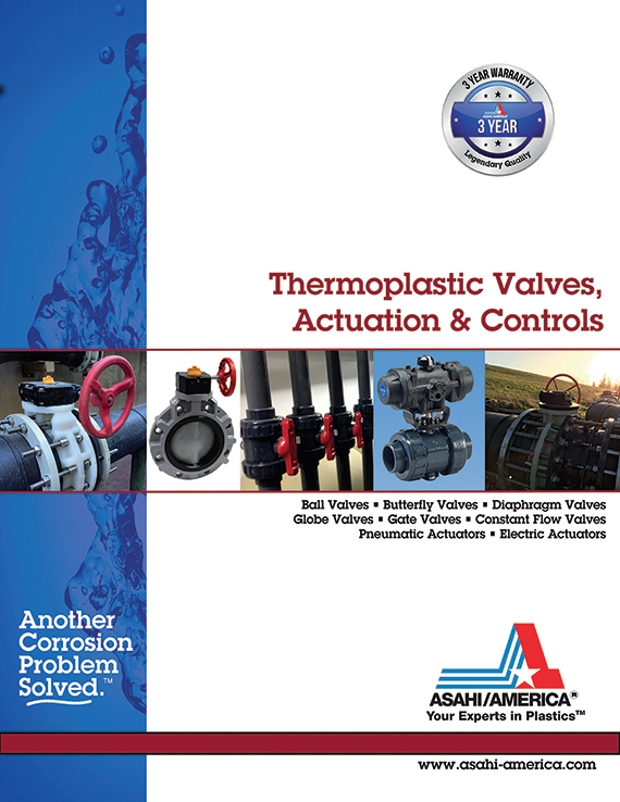 Thumbnail for Asahi/America has releases 2018 version of Thermoplastic Valves, Actuation and Controls catalog