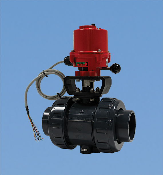 Asahi/America introduces Series 17 electric actuator