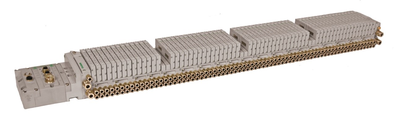 ASCO announces 128-solenoid valve expansion for Numatics G3 Series and Numatics 580 Series electronic platforms