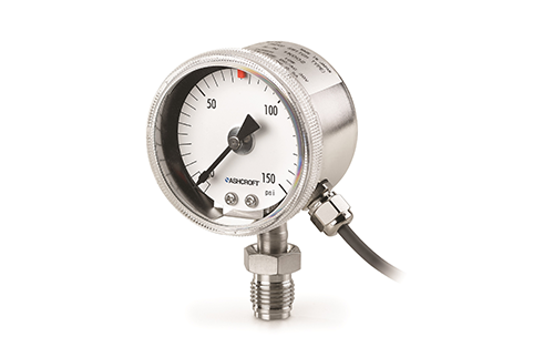 Ashcroft Introduces High-Purity Pressure Gauge with Reed Switch