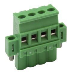 ASI announces Vertical Screw-Lock Pluggable Terminal Blocks