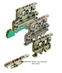 Weidmuller revamps LED indication fuse terminals