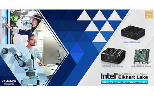 ASRock Industrial Unveils NUC 6000 BOX Series, iBOX 6000 Series, and NUC 6000 Motherboard Series