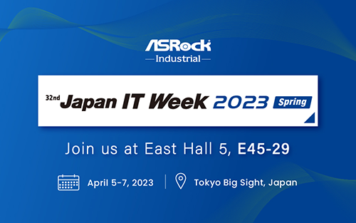 Thumbnail for ASRock Industrial Presents Upgraded Edge AIoT Solutions in Japan IT Week