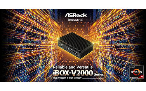 ASRock Industrial Brings Reliable and Versatile iBOX-V2000 Series Mini PC