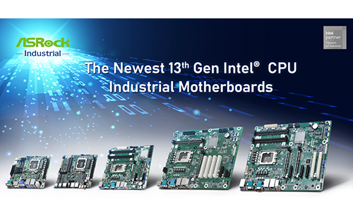 Thumbnail for ASRock Industrial Releases Upgrades in Industrial Motherboards with 13th Gen Intel Core Processors