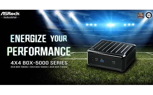 ASRock Industrial Unveils 4X4 BOX-5000 Series with AMD Zen 3 Ryzen 5000 APUs for Energized Performance