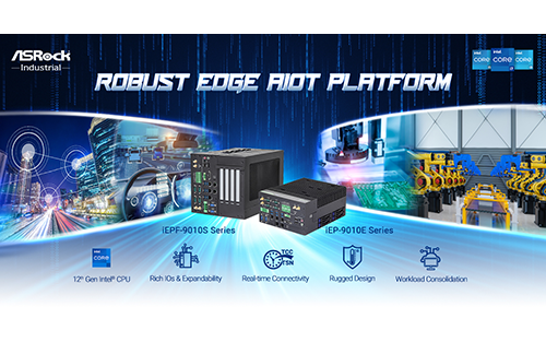 Thumbnail for ASRock Industrial Launches iEPF-9010S/iEP-9010E Series Robust Edge AIoT Platform with 12th Gen Intel Core Processors