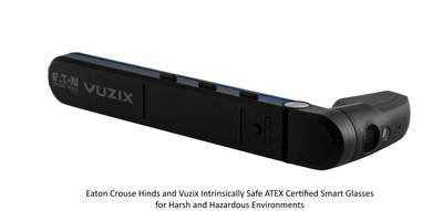 Vuzix and Eaton announce ATEX intrinsically safe smart glasses solution