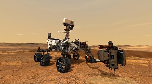 ATI Industrial Force/Torque Sensor Goes to Space on the Mars 2020 Rover
