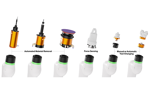 ATI Offers CRX-Ready End-Effector Kits to Increase Flexibility of FANUC CRX Cobots