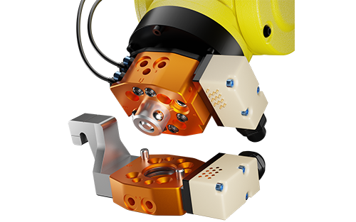 ATI Industrial Automation’s QC-7 Robotic Tool Changer Provides Solution for Automatic End-effector Exchange